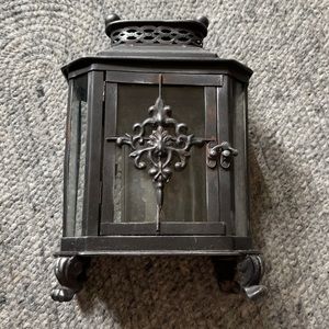 Victorian Style Candle Holder / Terrarium